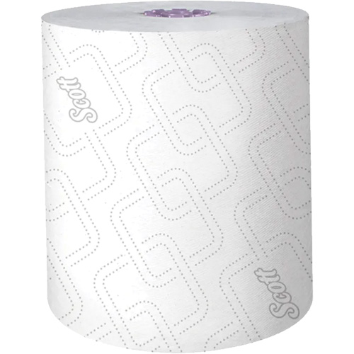 Scott&reg; Essential High-Capacity Hard Roll Towels, 1 Ply, Standard, 950' L Action Paper