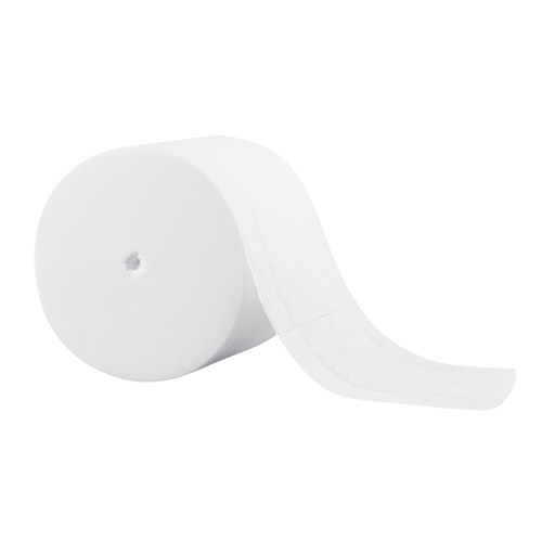 Scott&reg; Toilet Paper, Coreless Roll, 2 Ply, 1000 Sheets/Roll, 333' Length, White Action Paper