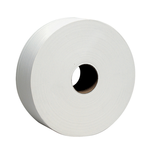 Scott&reg; JRT Toilet Paper, Jumbo Roll, 2 Ply, 2000' Length, White Action Paper