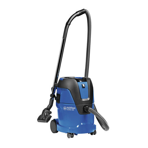 AERO 26 Vacuum, Wet-Dry, 1.34 HP, 6.6 US Gal. (25 Litres) Action Paper
