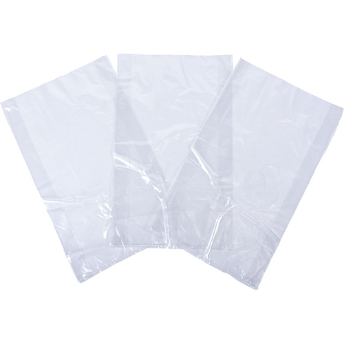 Poly Bags, Open Top, 8" x 3-1/2", 1 mils Action Paper