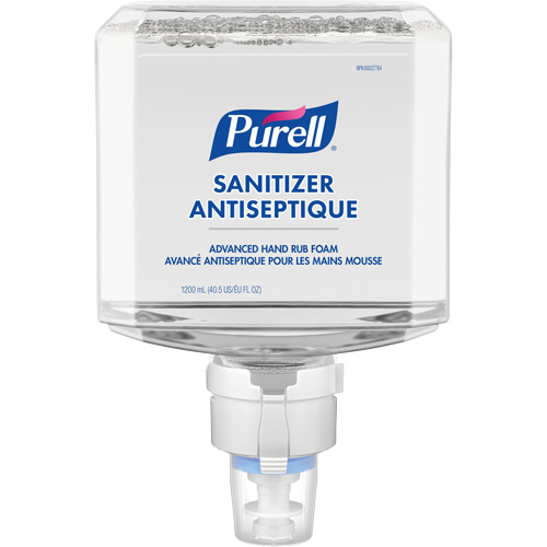 D&eacute;sinfectant pour les mains avanc&eacute; en mousse ES8, 1200 ml, Cartouche de recharge, 70 % alcool Action Paper