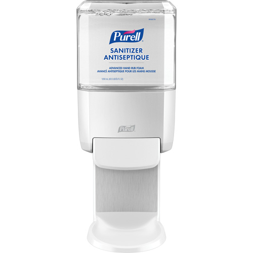 ES4 Hand Sanitizer Dispenser, Push, 1200 ml Cap. Action Paper