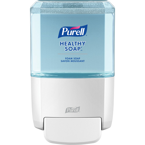 ES4 Soap Dispenser, Push, 1200 ml Capacity, Cartridge Refill Format Action Paper