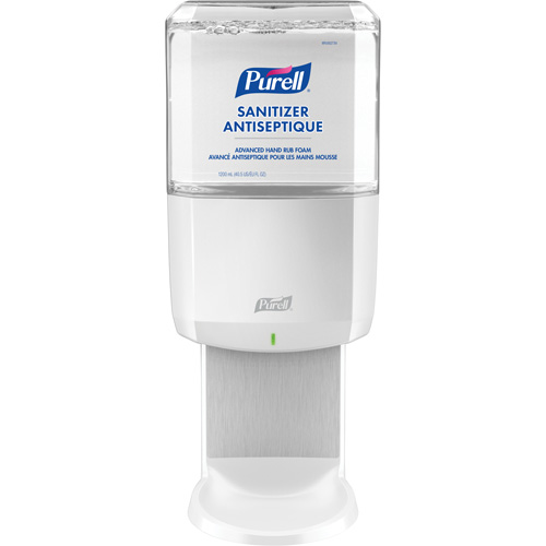 Distributeur de d&eacute;sinfectant pour les mains ES6, Sans contact, Cap. 1200 ml Action Paper