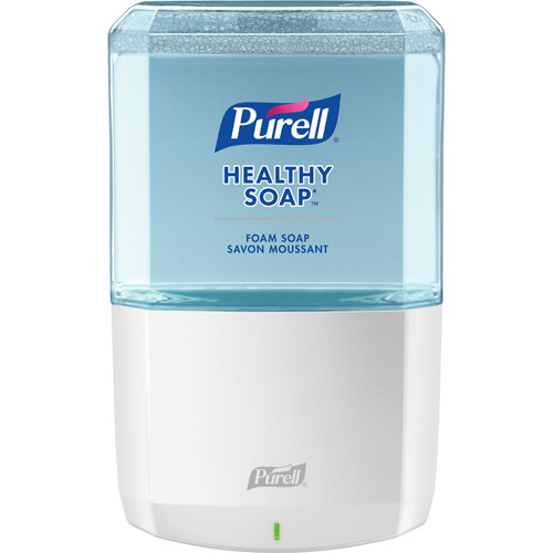 Distributeur de savon ES8, Sans contact, Capacit&eacute; de 1200 ml, Format Cartouche de recharge Action Paper