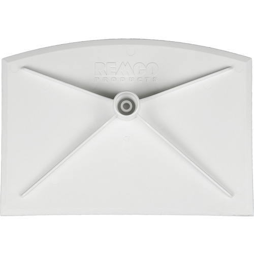 Food Hygiene Scraper, White, 8" W x 11-1/4" L Action Paper