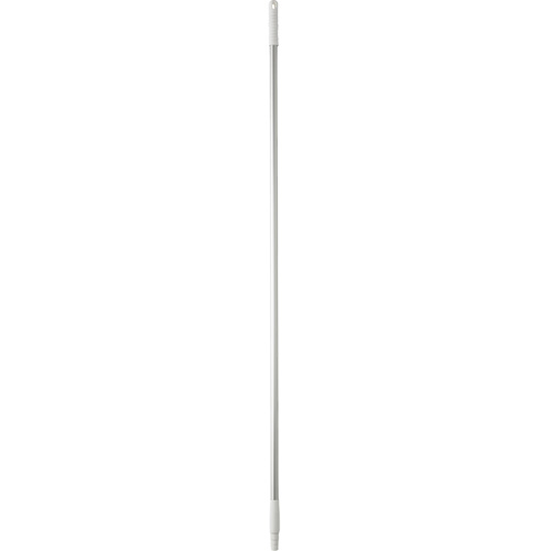 Handle, Broom/Scraper/Squeegee, White, Standard, 59" L Action Paper