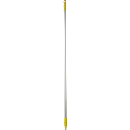 Handle, Broom/Scraper/Squeegee, Yellow, Standard, 59" L Action Paper