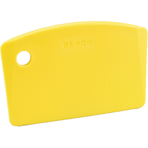 Mini Scraper, Yellow, 5-1/4" W x 7-3/10" L Action Paper