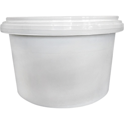 Pail, Plastic, 1.03 gal. Action Paper