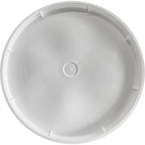 Pail with Lid, Plastic, 2.3 gal. Action Paper
