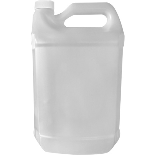 Jug with Cap, Rectangular, 4 L, Plastic Action Paper