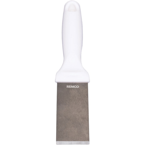 Stainless Steel Scraper, White, 1-1/2" W x 9" L Action Paper