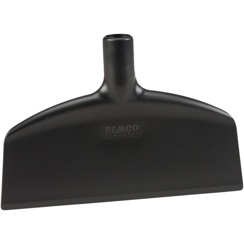 Nylon Floor Scraper, Black, 10.25" W x 7" L Action Paper