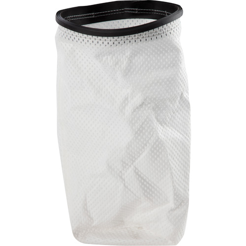 Filtre pour aspirateur, &eacute;toffe, Pour 2,5 gal. US Action Paper