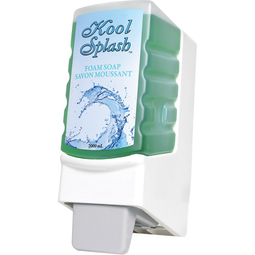 Savon apaisant &agrave; l'alo&egrave;s Kool Splash, Mousse, 2 L, Parfum&eacute; Action Paper
