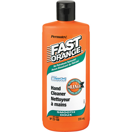 Nettoyant &agrave; mains, Pierre ponce, 220 ml, Bouteille, Orange Action Paper
