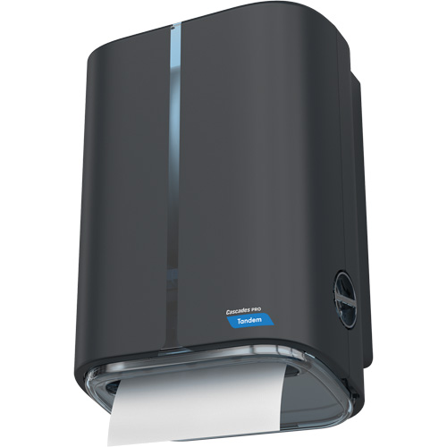 Distributeur d'essuie-mains Pro Tandem, Sans contact, 11,5" la x 9" p x 16,6" h Action Paper
