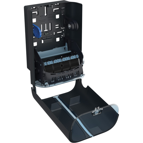 Distributeur d'essuie-mains Pro Tandem, Sans contact, 11,5" la x 9" p x 16,6" h Action Paper