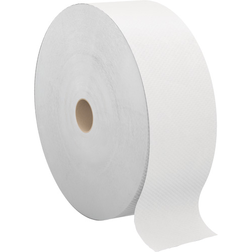 Papier hygi&eacute;nique Pro Perform, Rouleau G&eacute;ant, 2 Pli, Longueur 1250', Blanc Action Paper