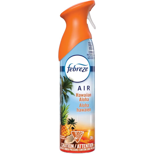 Air Freshener, Hawaiian Aloha, Aerosol Can Action Paper