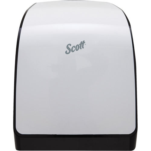 Scott&reg; Pro Blue Code Hard Roll Towel Dispenser, Manual, 12.66" W x 9.18" D x 16.44" H Action Paper