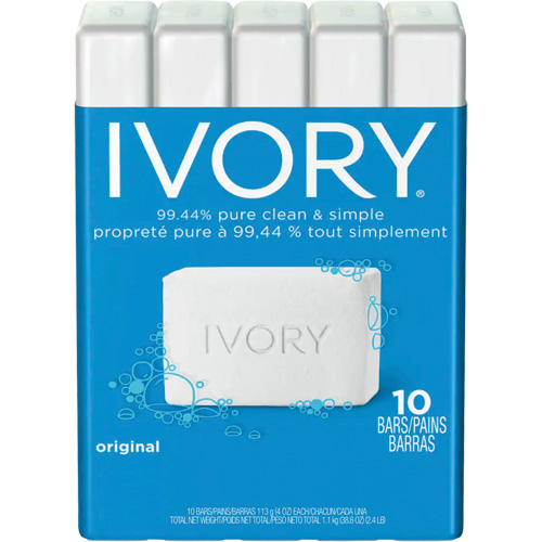 Barre de savon Ivory Action Paper