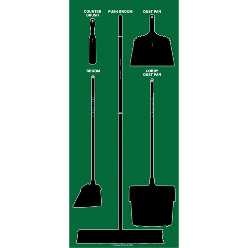 Ultra Aluma-Lite Dry Shadow Board (English Only) Action Paper