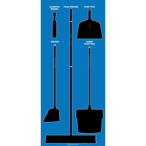 Ultra Aluma-Lite Dry Shadow Board (English Only) Action Paper