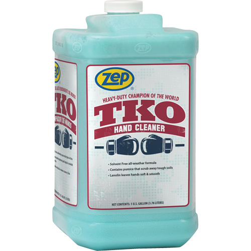 TKO Heavy-Duty Hand Cleaner, Liquid, 3.78 L, Jug, Citrus Action Paper