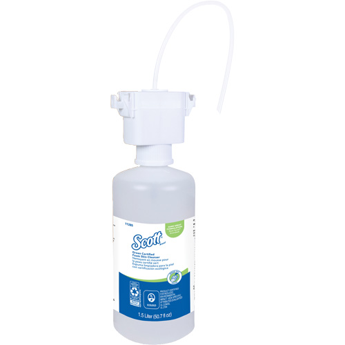 Nettoyant pour la peau &eacute;cologique Essential de Scott, Mousse, 1,5 L, Parfum&eacute; Action Paper