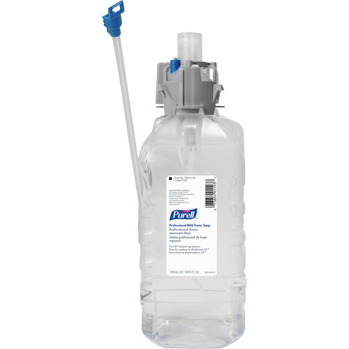 Professional Mild Soap, Foam, 1.5 L, Scented Action Paper