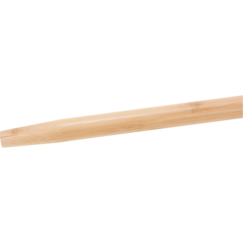 Handle, Wood, Tapered Tip, 1-1/8" Diameter, 60" Length Action Paper