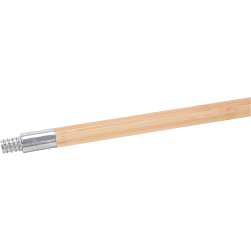 Handle, Wood, ACME Threaded Tip, 15/16" Diameter, 60" Length Action Paper