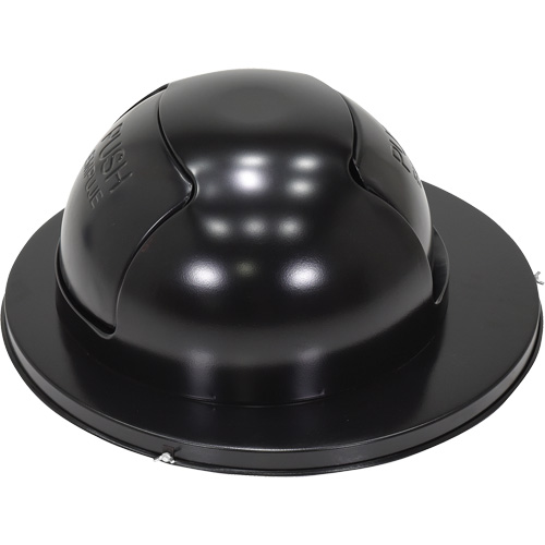 Drum Waste Disposal Top, Dome Lid, Metal, Fits Container Size: 23-1/2" Dia. Action Paper