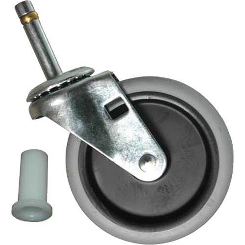 Replacement Stem Caster for Rubbermaid Cart Action Paper