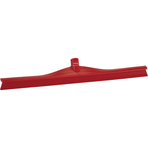 Raclette simple ultra hygi&eacute;nique, 24", Rouge Action Paper