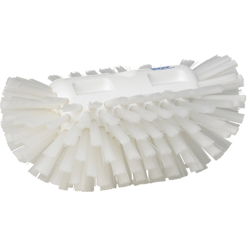 Brosse pour r&eacute;servoir Vikan, Soies Ferme, Longueur de 8-1/4", Blanc Action Paper