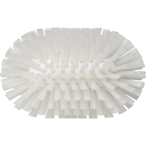 Brosse pour r&eacute;servoir Vikan, Soies Ferme, Longueur de 8-1/4", Blanc Action Paper