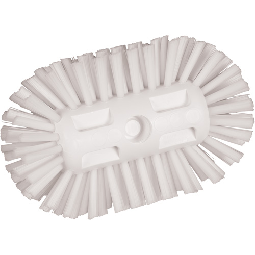 Brosse pour r&eacute;servoir Vikan, Soies Ferme, Longueur de 8-1/4", Blanc Action Paper