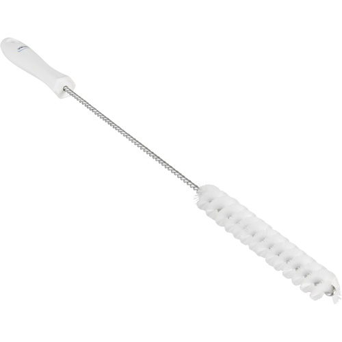 Brosse, Soies Moyen, Longueur de 20", Blanc Action Paper