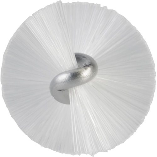 Brosse, Soies Moyen, Longueur de 20", Blanc Action Paper