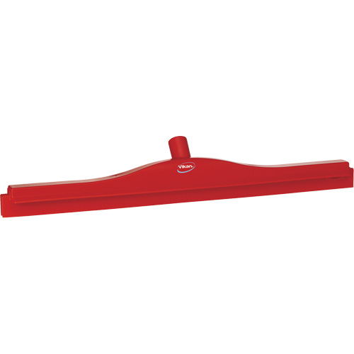 Double Blade Ultra Hygiene Squeegee, 24", Red Action Paper
