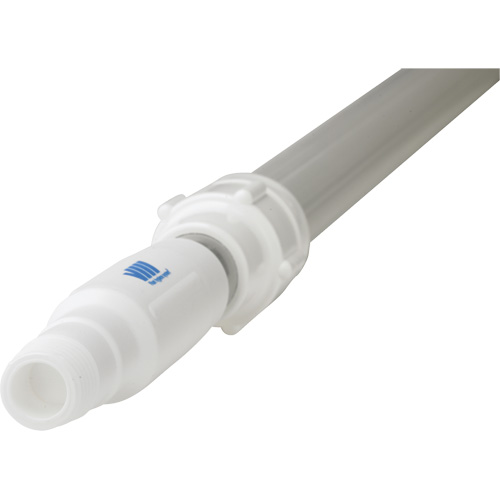 Manche, Balai/Grattoir/Raclette, Blanc, T&eacute;lescopique, 62" - 113" lo Action Paper