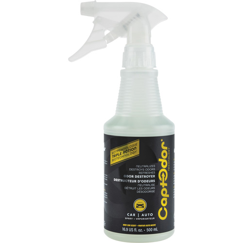 Car Upholstery Odour Destroyer Action Paper