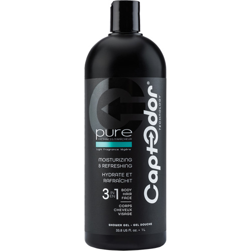 3 in 1 Shower Gel, 1000 ml, Pure Freshness, Bottle Action Paper