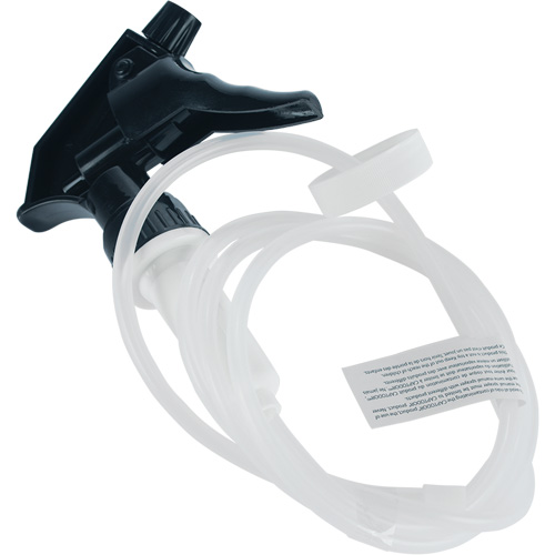 Adaptateur de bouteille &agrave; vaporisateur, Longueur du tube 60" Action Paper