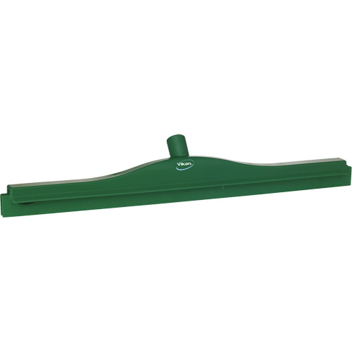 Raclette double ultra hygi&eacute;nique, 24", Vert Action Paper