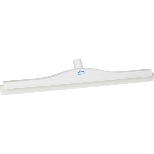 Raclette double ultra hygi&eacute;nique, 24", Blanc Action Paper